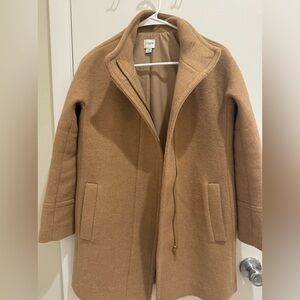 J Crew Zip pea coat